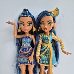 Monster High Cleo De Nile Dolls